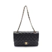 Pre-owned Leather chanel-bags