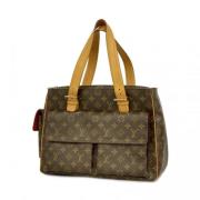 Pre-owned Fabric louis-vuitton-bags