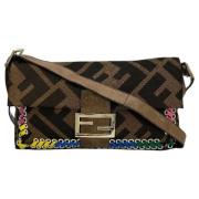 Pre-owned Leather fendi-bags