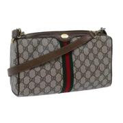 Pre-owned Leather gucci-bags