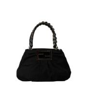 Pre-owned Canvas fendi-bags