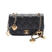 Pre-owned Leather chanel-bags