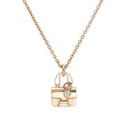 Pre-owned Rose Gold necklaces