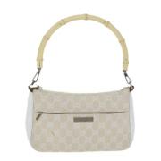 Pre-owned Canvas gucci-bags