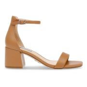 Klassisk Low Tide Tan Lær Sandal