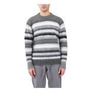 Super Kid Mohair Ribbed Sweater