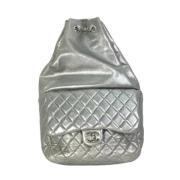 Pre-owned Leather chanel-bags