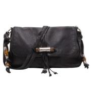 Pre-owned Leather crossbody-bags