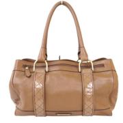 Pre-owned Leather shoulder-bags