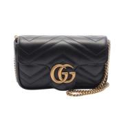 Pre-owned Leather gucci-bags