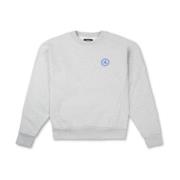 Heather Grey Crewneck Sweater