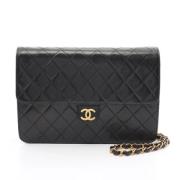 Pre-owned Leather chanel-bags