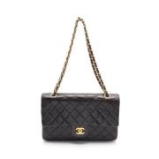 Pre-owned Leather chanel-bags