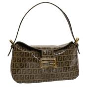 Pre-owned Canvas fendi-bags