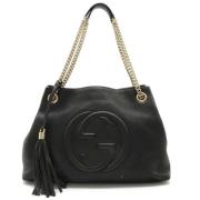 Pre-owned Leather gucci-bags