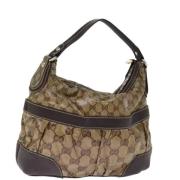 Pre-owned Canvas gucci-bags