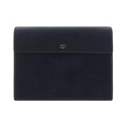 Elegant Skinn Clutch Veske