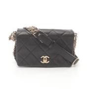 Pre-owned Leather chanel-bags