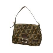 Pre-owned Canvas fendi-bags