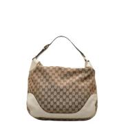 Pre-owned Canvas gucci-bags