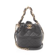 Pre-owned Leather chanel-bags