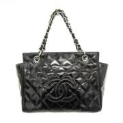 Pre-owned Leather chanel-bags