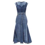 Pre-owned Denim dresses