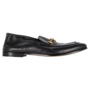 Pre-owned Leather flats