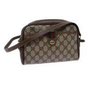 Pre-owned Leather gucci-bags