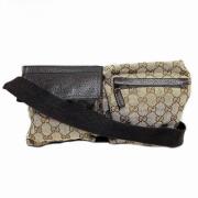 Pre-owned Canvas gucci-bags