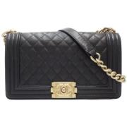 Pre-owned Leather chanel-bags