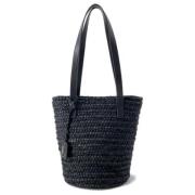 Pre-owned Raffia shoulder-bags