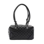 Pre-owned Leather chanel-bags