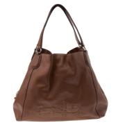 Pre-owned Leather shoulder-bags