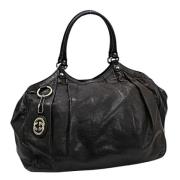 Pre-owned Leather gucci-bags