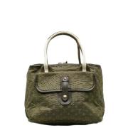 Pre-owned Canvas handbags