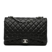 Pre-owned Leather chanel-bags