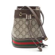 Pre-owned Leather gucci-bags