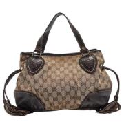 Pre-owned Leather gucci-bags