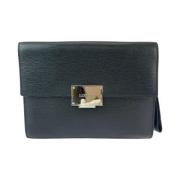 Pre-owned Leather clutches