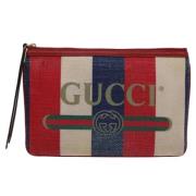 Pre-owned Canvas gucci-bags