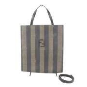 Pre-owned Canvas fendi-bags