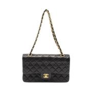 Pre-owned Leather chanel-bags