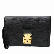 Pre-owned Leather clutches