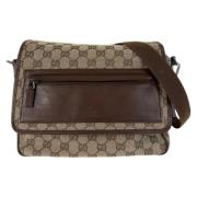 Pre-owned Canvas crossbody-bags