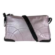 Pre-owned Leather crossbody-bags