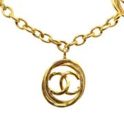 Pre-owned Metal chanel-jewelry