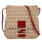 Pre-owned Canvas fendi-bags