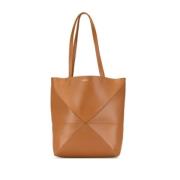 Pre-owned Leather totes