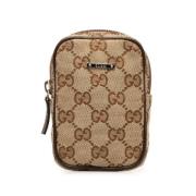 Pre-owned Canvas gucci-bags